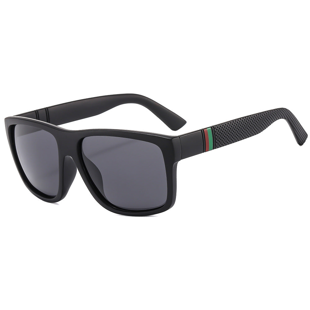 Wholesale Driver Polarized Large Frame PC Sunglasses